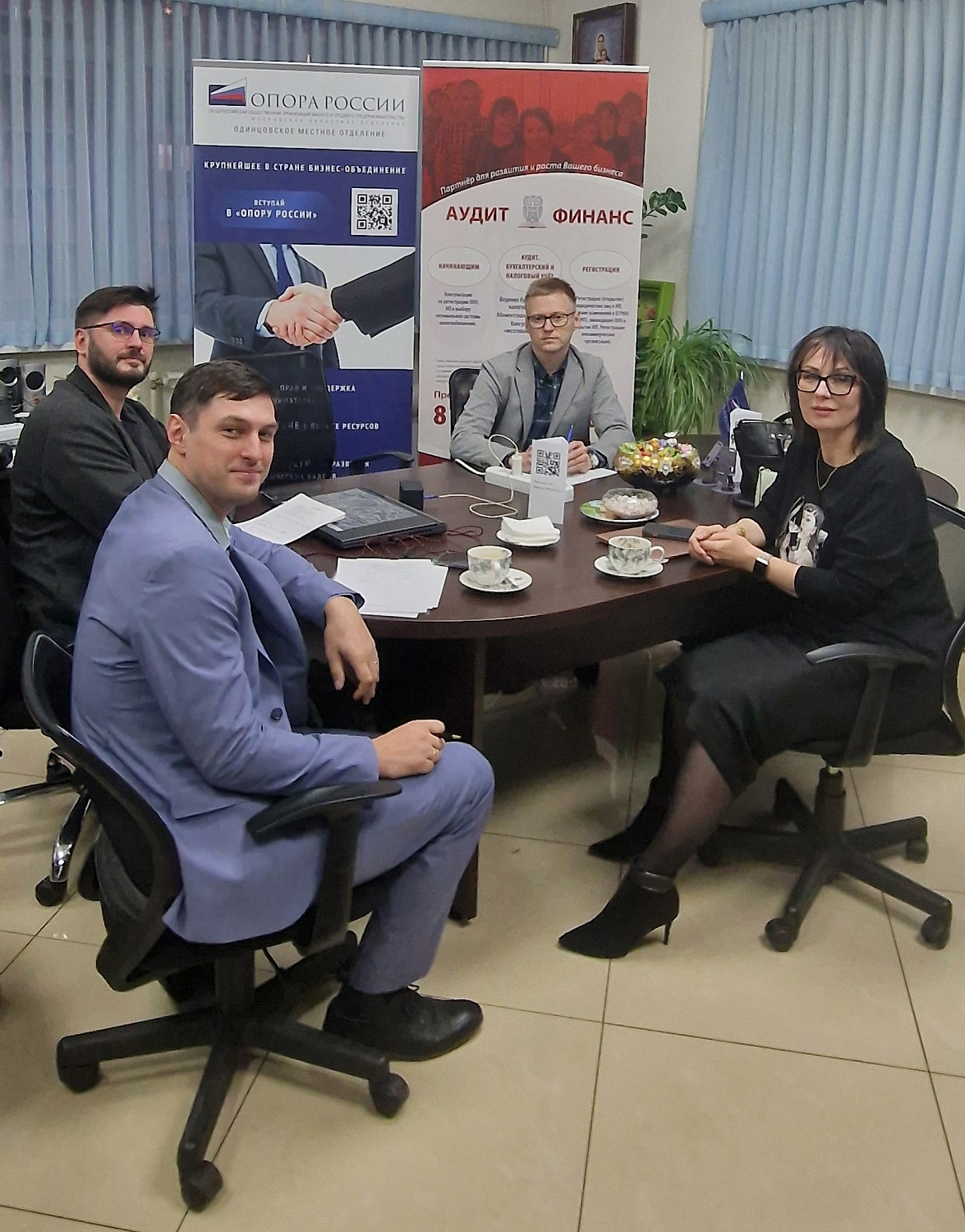 В «ОПОРЕ РОССИИ» Московской области начал работу Комитет по наставничеству