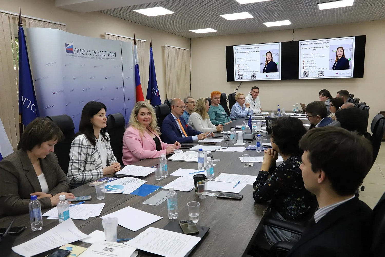 Представители Комиссии по сельскому хозяйству «ОПОРЫ РОССИИ» Московской области под руководством председателя, члена Совета Оксаны Пивень, обсудили перспективы развития агропромышленного комплекса.