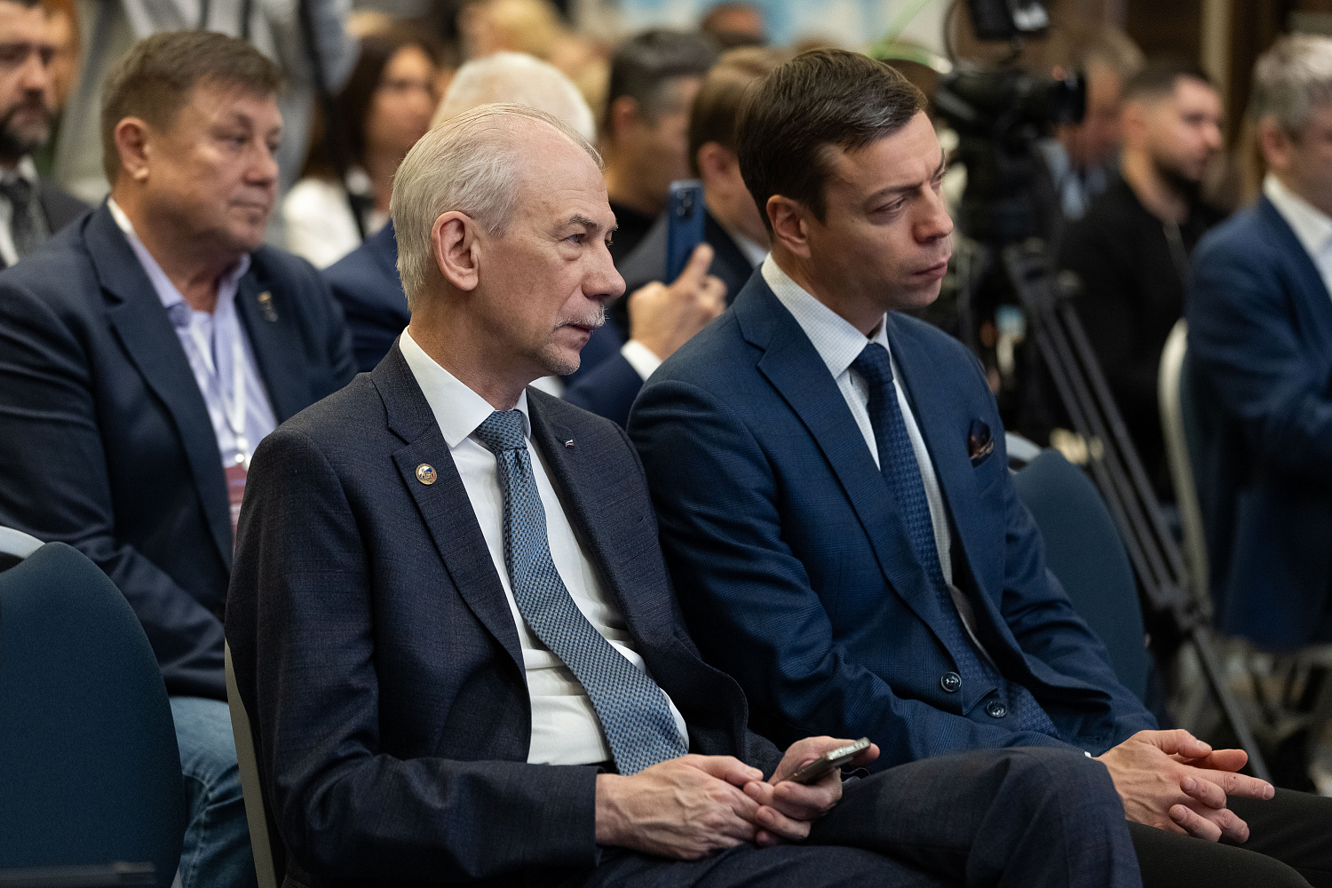 Делегация подмосковной «ОПОРЫ РОССИИ» посетила Съезд лидеров в Саранске