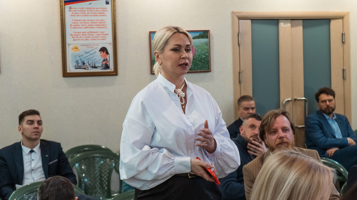 В Щёлково прошёл Совет «ОПОРЫ РОССИИ» Подмосковья: поддержка бизнеса, креативные индустрии и новые проекты